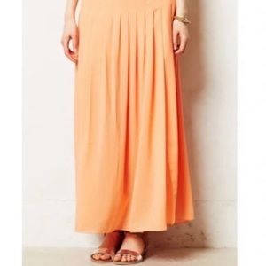 Anthropology Maeve Zocalo Maxi Skirt